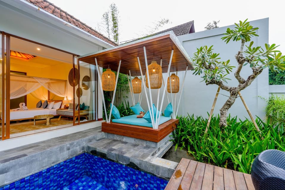 Santhosa villa Nyanyi By Bali Grow Management Hotel in Kediri