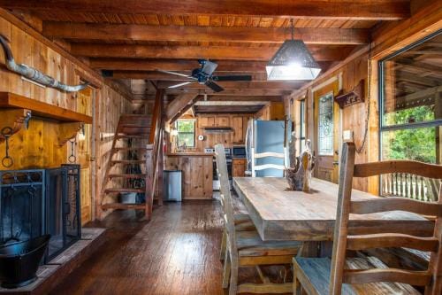 Old Fellow's Farmhouse Hotel in Rio Grande