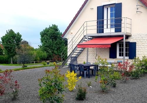LE CLOS DES PRAIRIES Suite 2 grandes chambres Hotel in Bourgogne-Franche-Comté