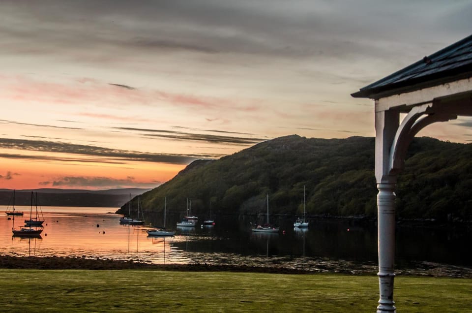 Shieldaig Lodge Hotel in Scotland