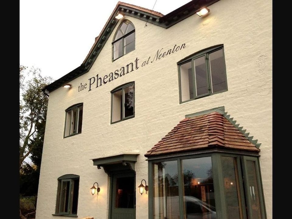 The Pheasant at Neenton Hotel in England