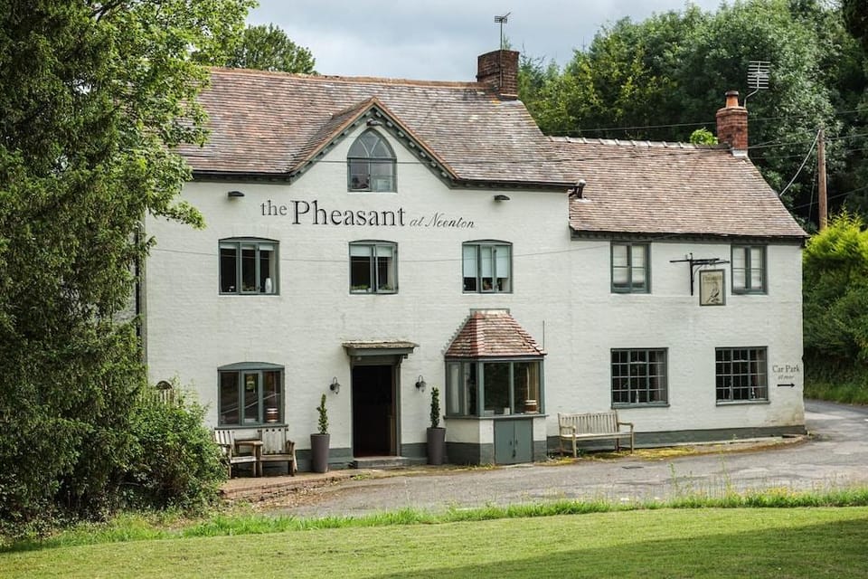 The Pheasant at Neenton Hotel in England