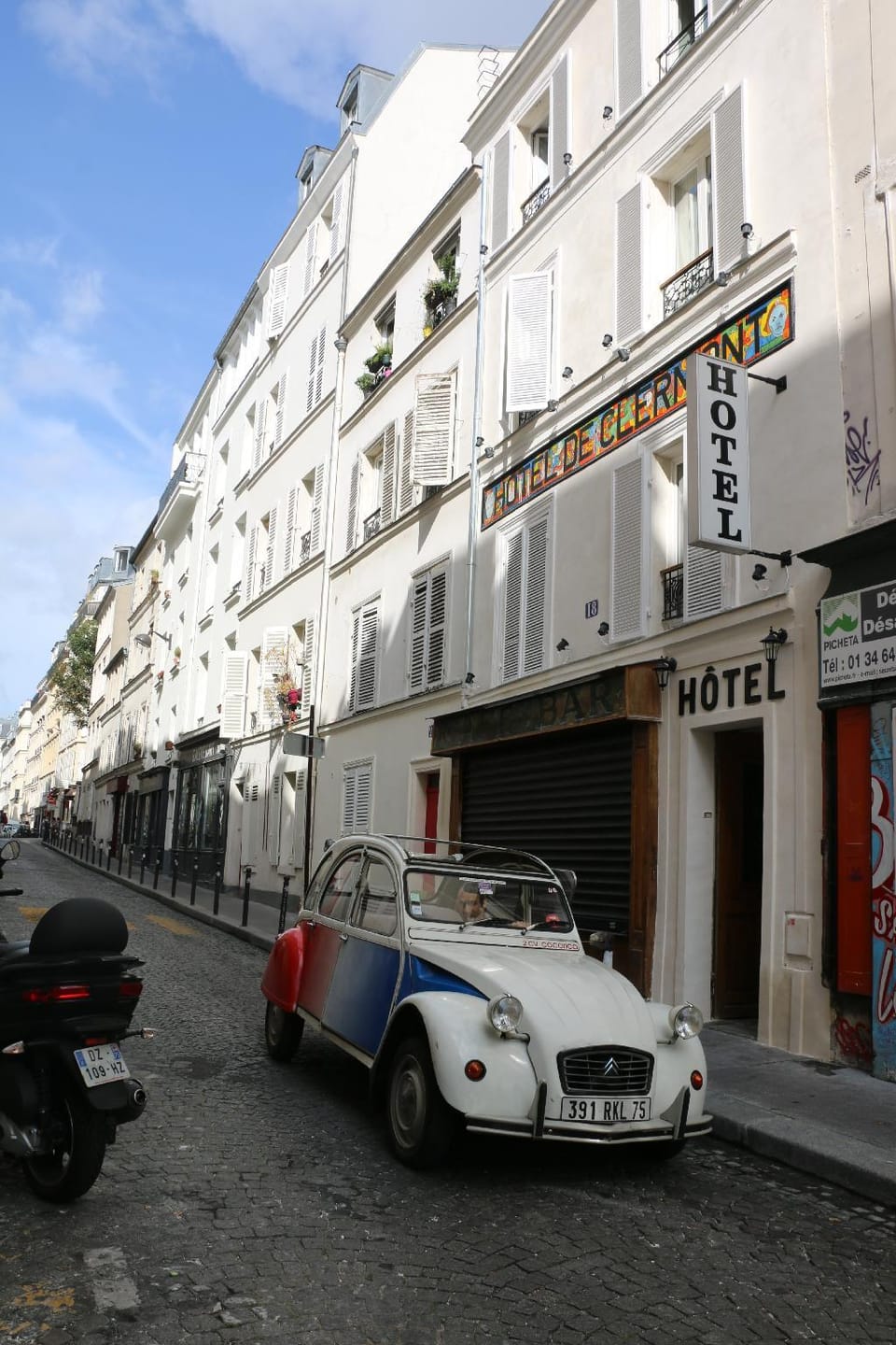 Exterior view