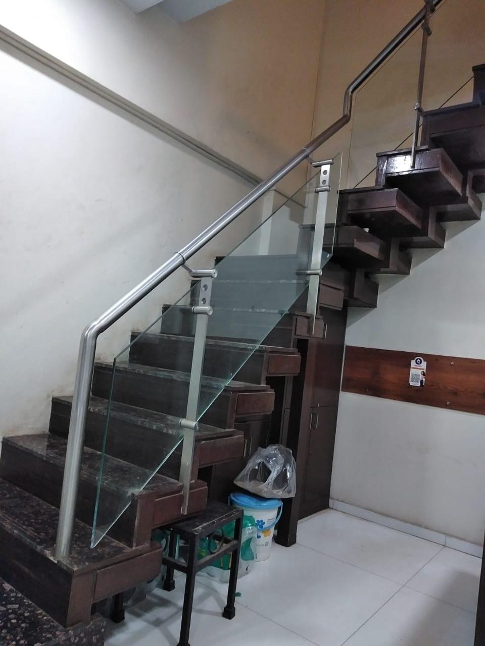 Interior view