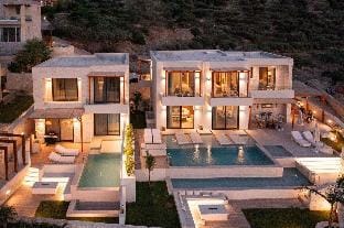 Casa di Franco! Seaview, heated* pool, gym& hammam Hotel in Crete