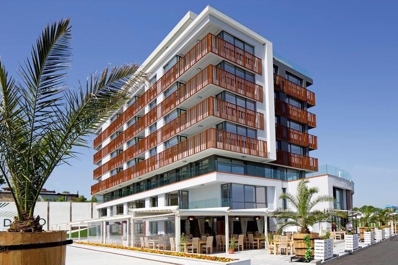 Paradiso Apartcomplex Hotel in Nessebar