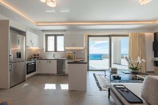 Actea Seaview Villa II Free* heated pool, 800m sea Hotel in Crete
