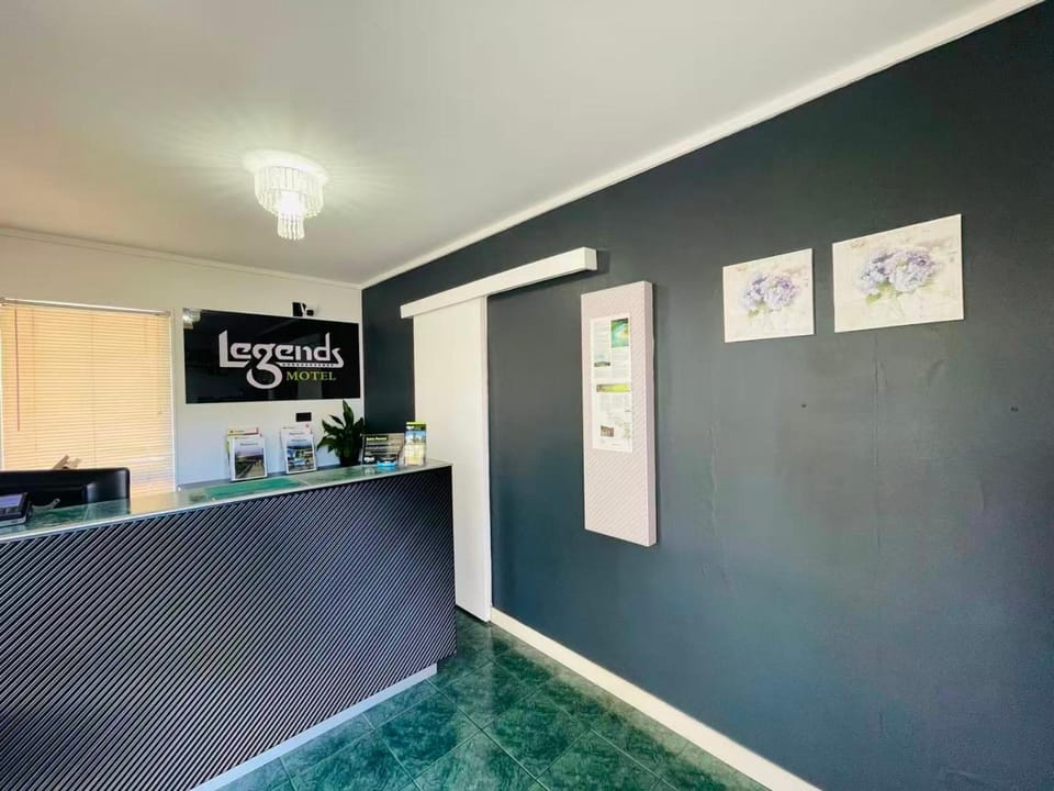 At the Legends Motel Motel in Palmerston North