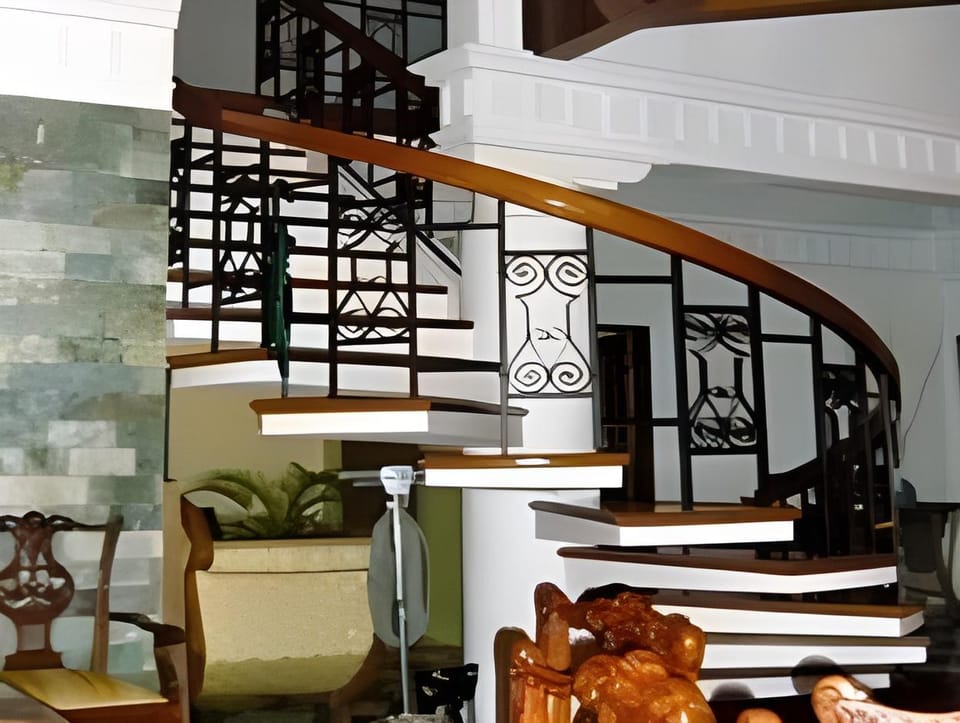 Interior view