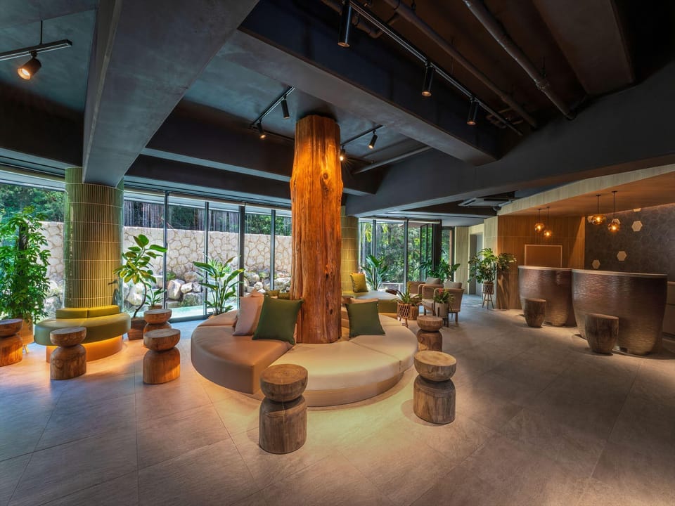 TWIN-LINE HOTEL YANBARU OKINAWA JAPAN Hotel in Okinawa Prefecture