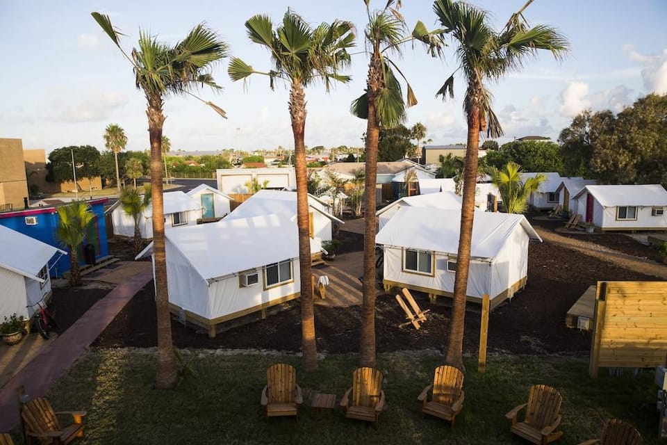 Camp Coyoacan Hotel in Port Aransas