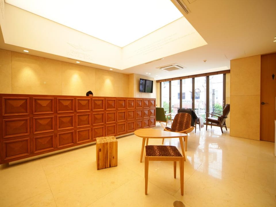 Interior view