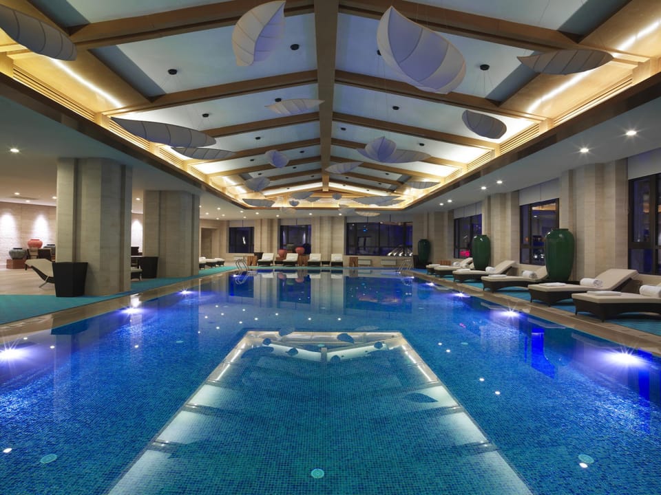 Sheraton Changbaishan Resort Hotel in China