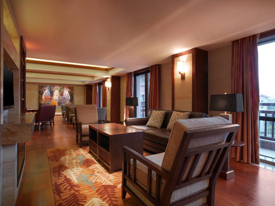 Sheraton Changbaishan Resort Hotel in China