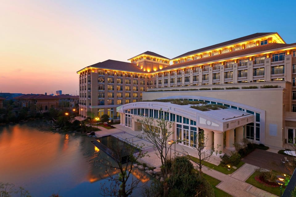 Sheraton Changzhou Wujin Hotel Hotel in Jiangsu