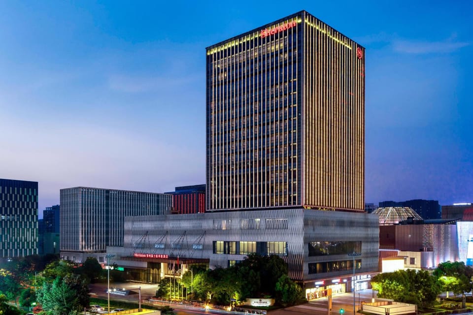 Sheraton Changzhou Xinbei Hotel Hotel in Suzhou
