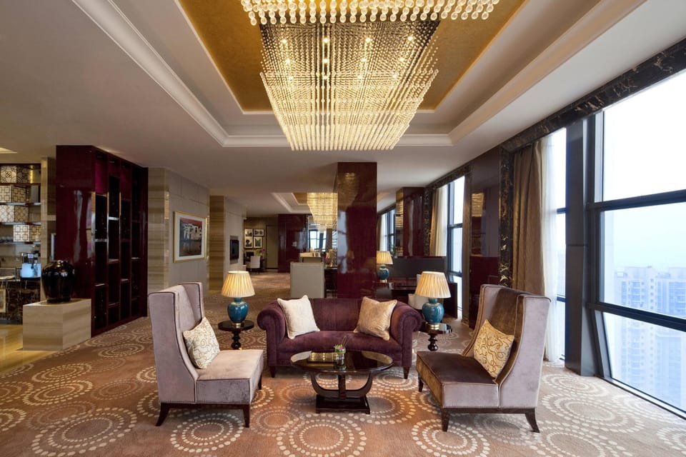 Sheraton Changzhou Xinbei Hotel Hotel in Suzhou