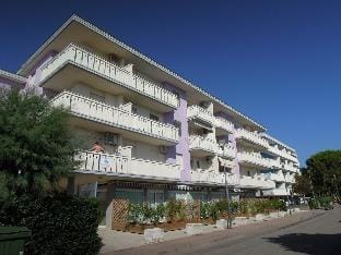 Two-Bedroom Apartment with balcony, 50 meters from the beach Hotel in Bibione
