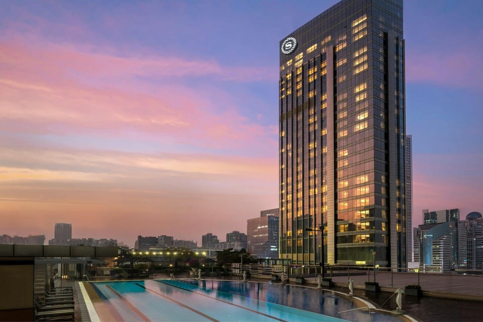 Sheraton Guangzhou Hotel Hotel in Guangzhou