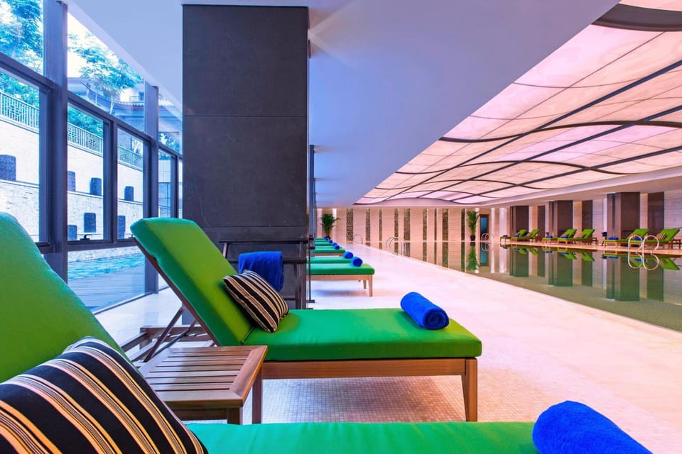 Sheraton Grand Hangzhou Wetland Park Resort Hotel in Hangzhou