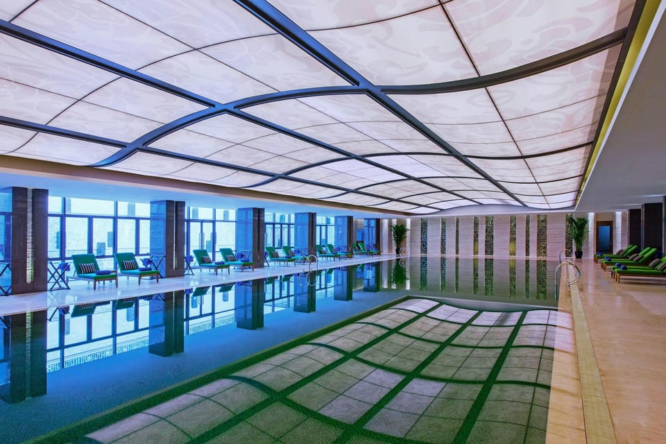 Sheraton Grand Hangzhou Wetland Park Resort Hotel in Hangzhou