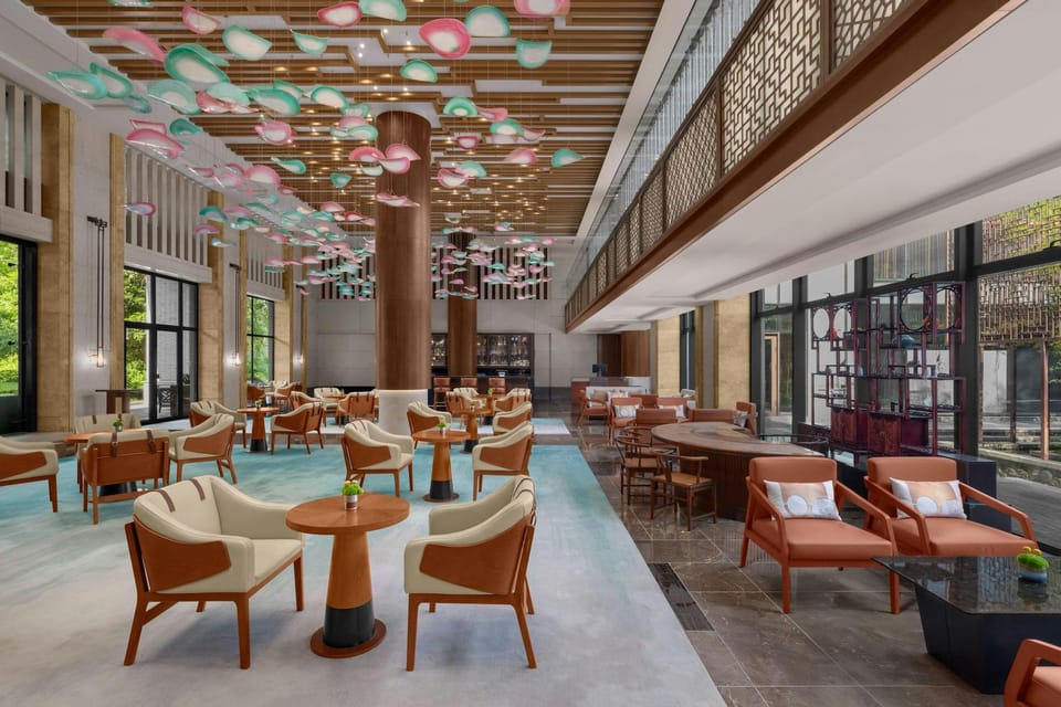 Sheraton Grand Hangzhou Wetland Park Resort Hotel in Hangzhou