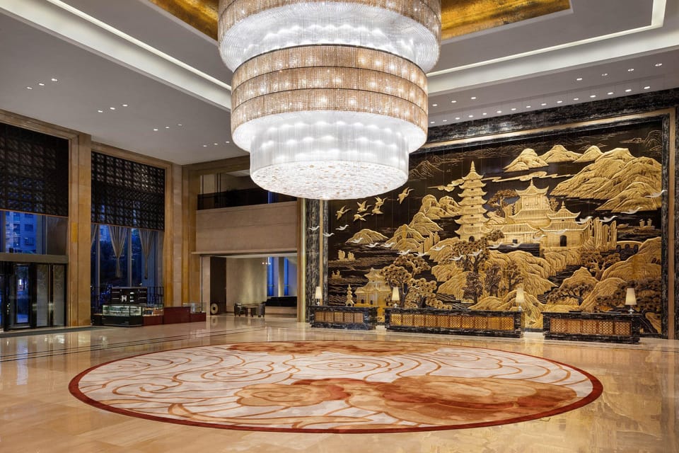 Sheraton Zhenjiang Hotel Hotel in Jiangsu