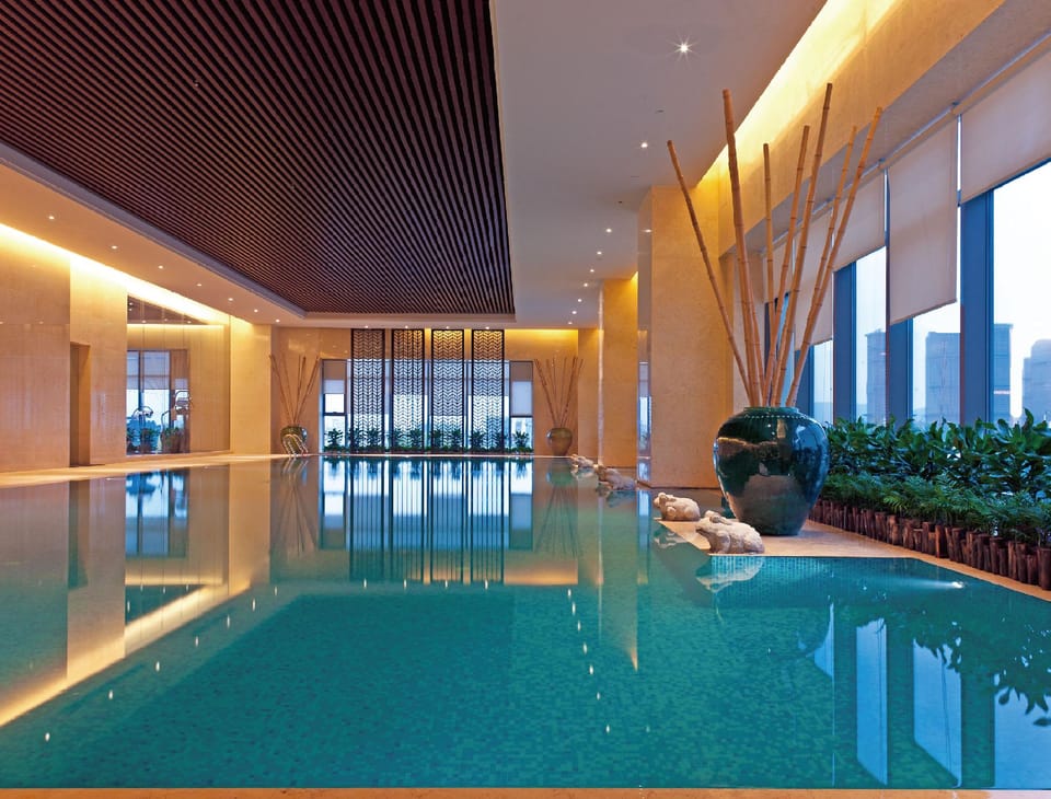 The Westin Fuzhou Minjiang Hotel in Fujian