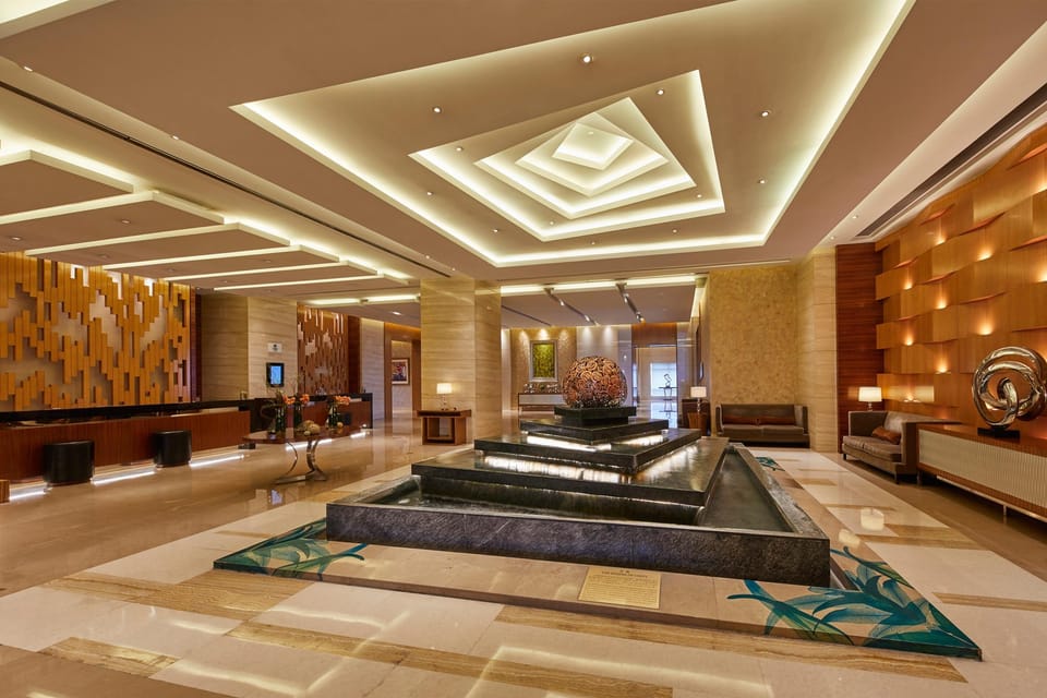 The Westin Nanjing Xuanwu Lake Hotel in Nanjing