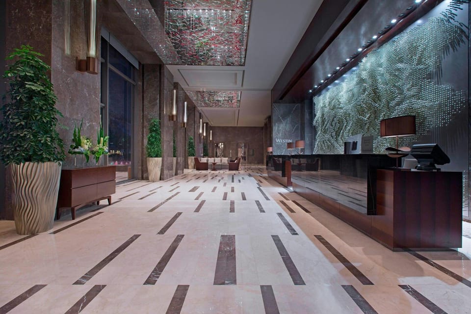 The Westin Ningbo Hotel in Zhejiang