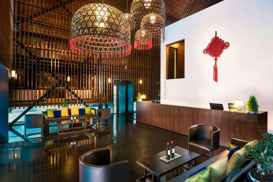 The Westin Xi'an Hotel in Xian