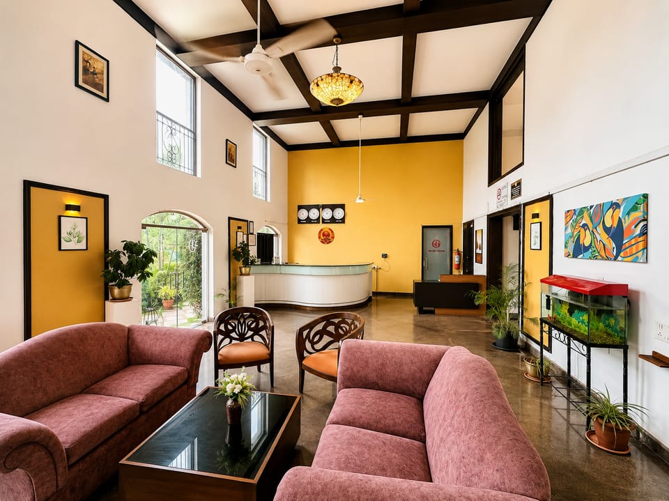 The Golden Suites & Spa Calangute Hotel Hotel in Calangute