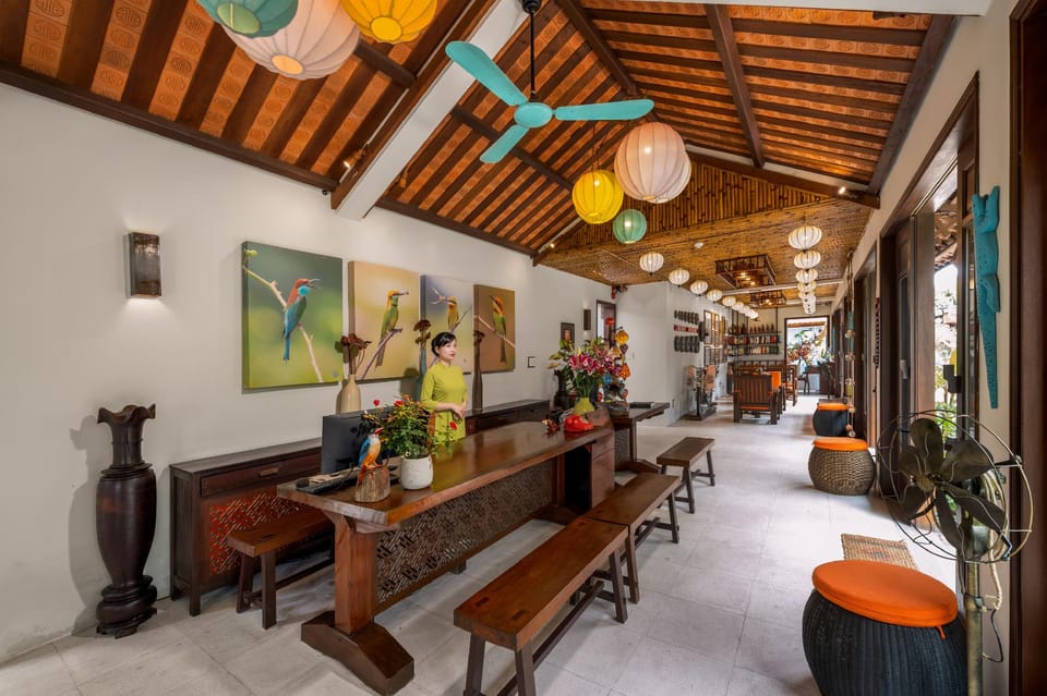 Hoi An Chic Green Retreat Hotel in Hoi An
