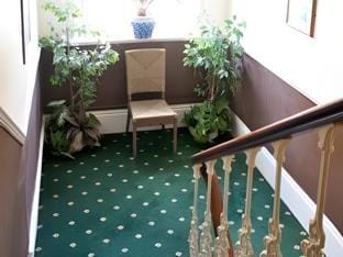 Interior view