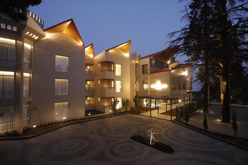Hotel Arif Castle Hotel in Uttarakhand