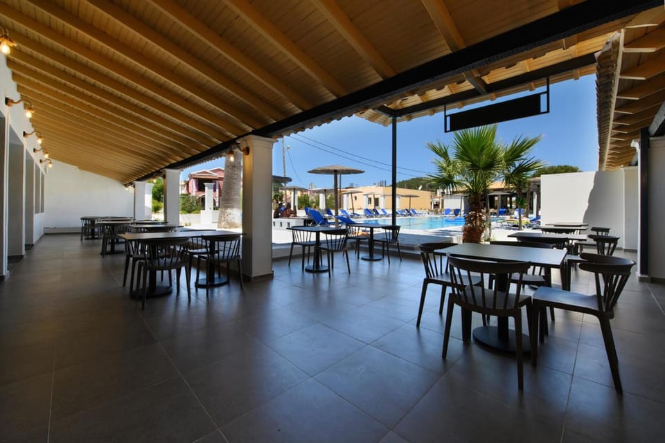 Sungate Hotel in Corfu, Greece