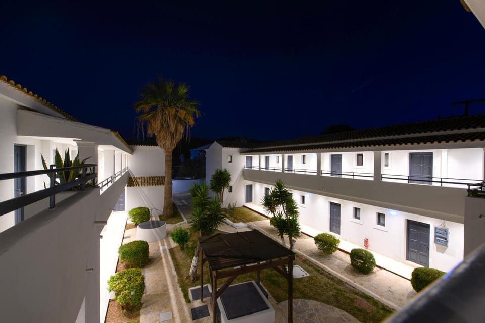 Sungate Hotel in Corfu, Greece