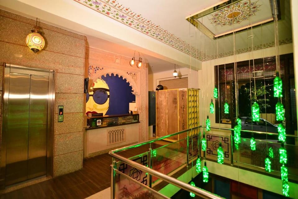 Gypsy Monkey Hotel in Jaipur