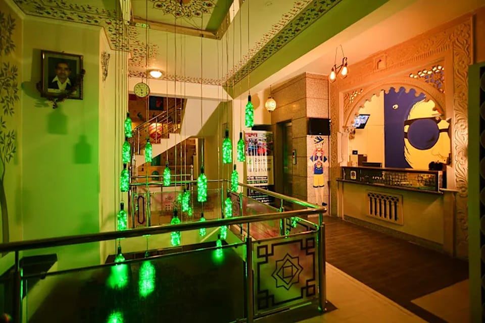 Gypsy Monkey Hotel in Jaipur