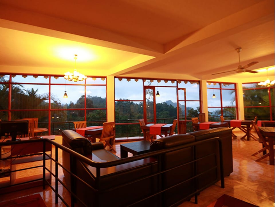 Interior view