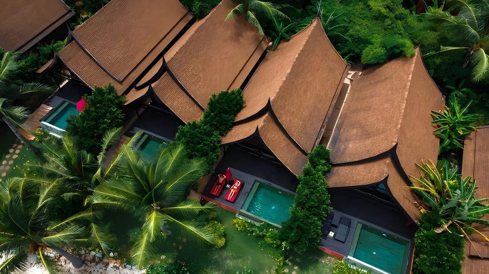 Kupu Kupu Phangan Beach Villas & Spa Resort in Ko Pha-ngan Sub-district