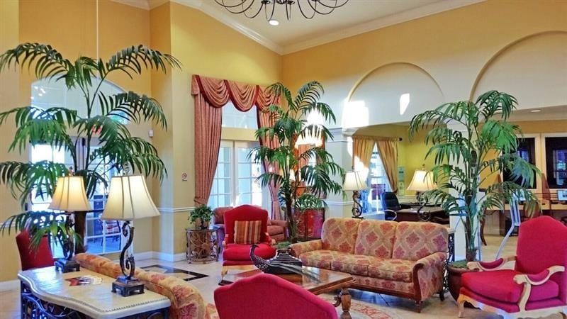 Beautiful Garden Hotel in Orlando