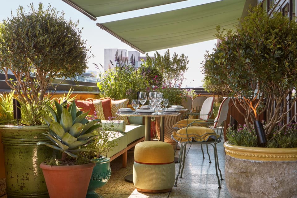 Balcony/terrace