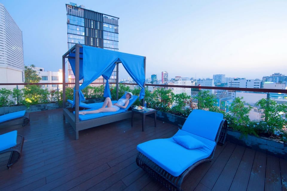 Alagon City Hotel & Spa Hotel in Ho Chi Minh City