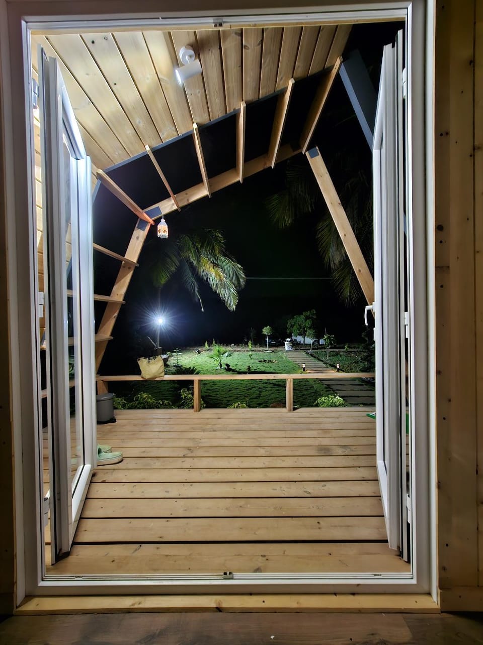 The Glampies Resort in Tamil Nadu