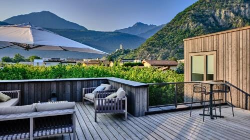 Les Cubes Hotel in Canton of Valais