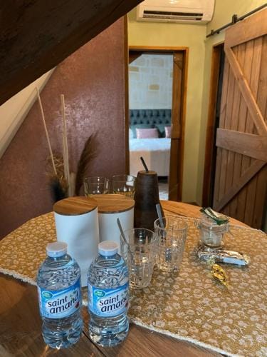 Espace bien etre Jacuzzi Hotel in Hauts-de-France