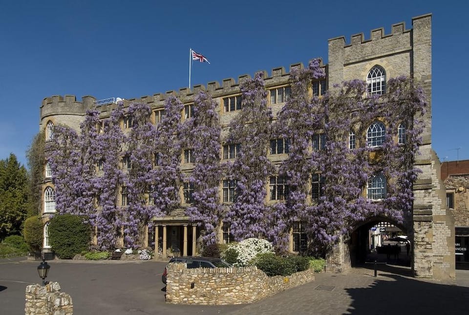 The Castle at Taunton Hotel in Taunton