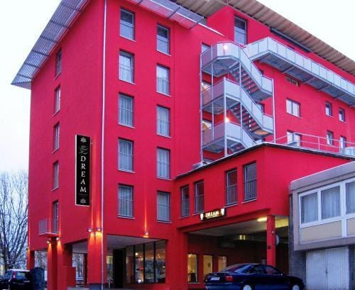 Grand Hotel Dream Frankfurt City Hotel in Frankfurt