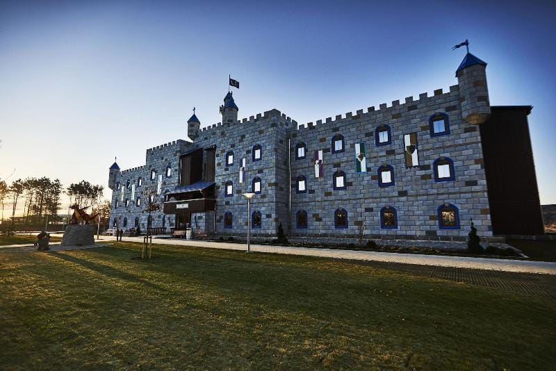 LEGOLAND Castle Hotel DENMARK Hotel in Billund